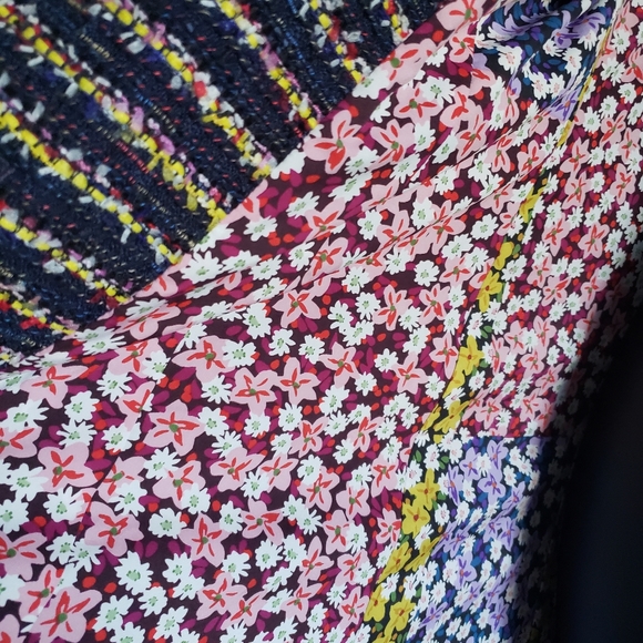 Cabi Headline Topper Tweed Coat size 8 Style# 5660 - Picture 12 of 14